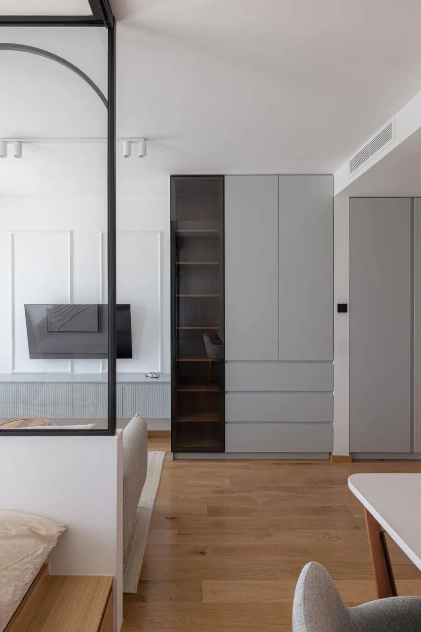 Студия 35м2 Dorćol 850 EUR новый дом 3