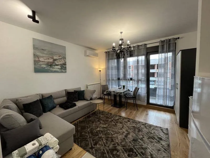 Студия 30м2 Вождовац 450 EUR балкон 6