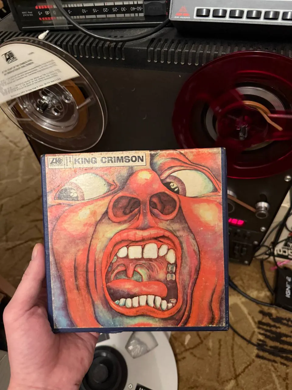 Оригинальное издание King Crimson коллекционное 1