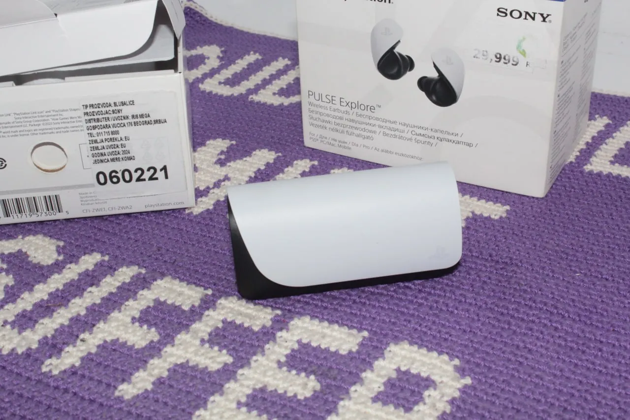 Наушники Sony Pulse Explore беспроводные 2