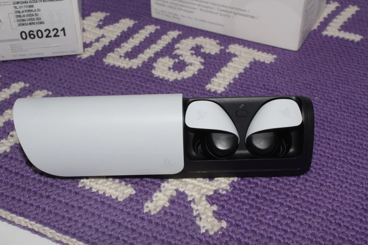 Наушники Sony Pulse Explore беспроводные 3