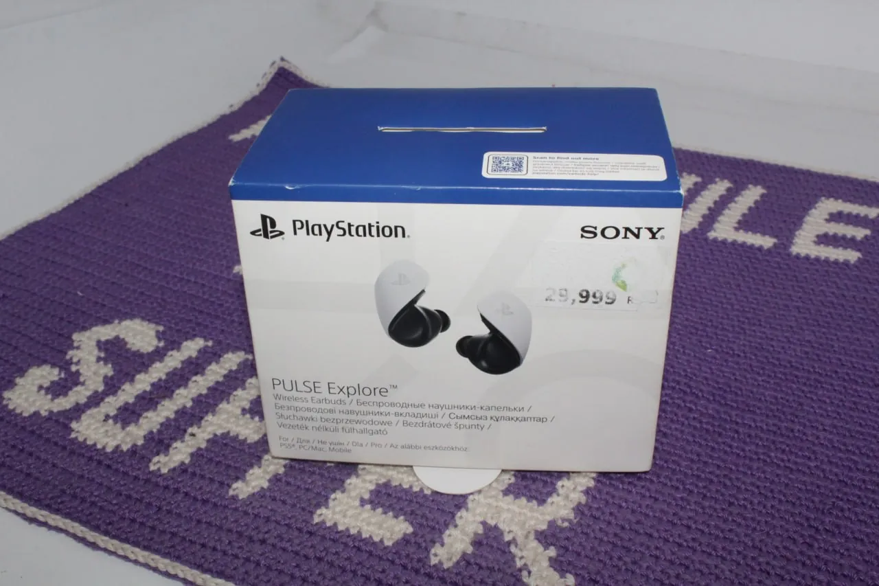 Наушники Sony Pulse Explore беспроводные 1