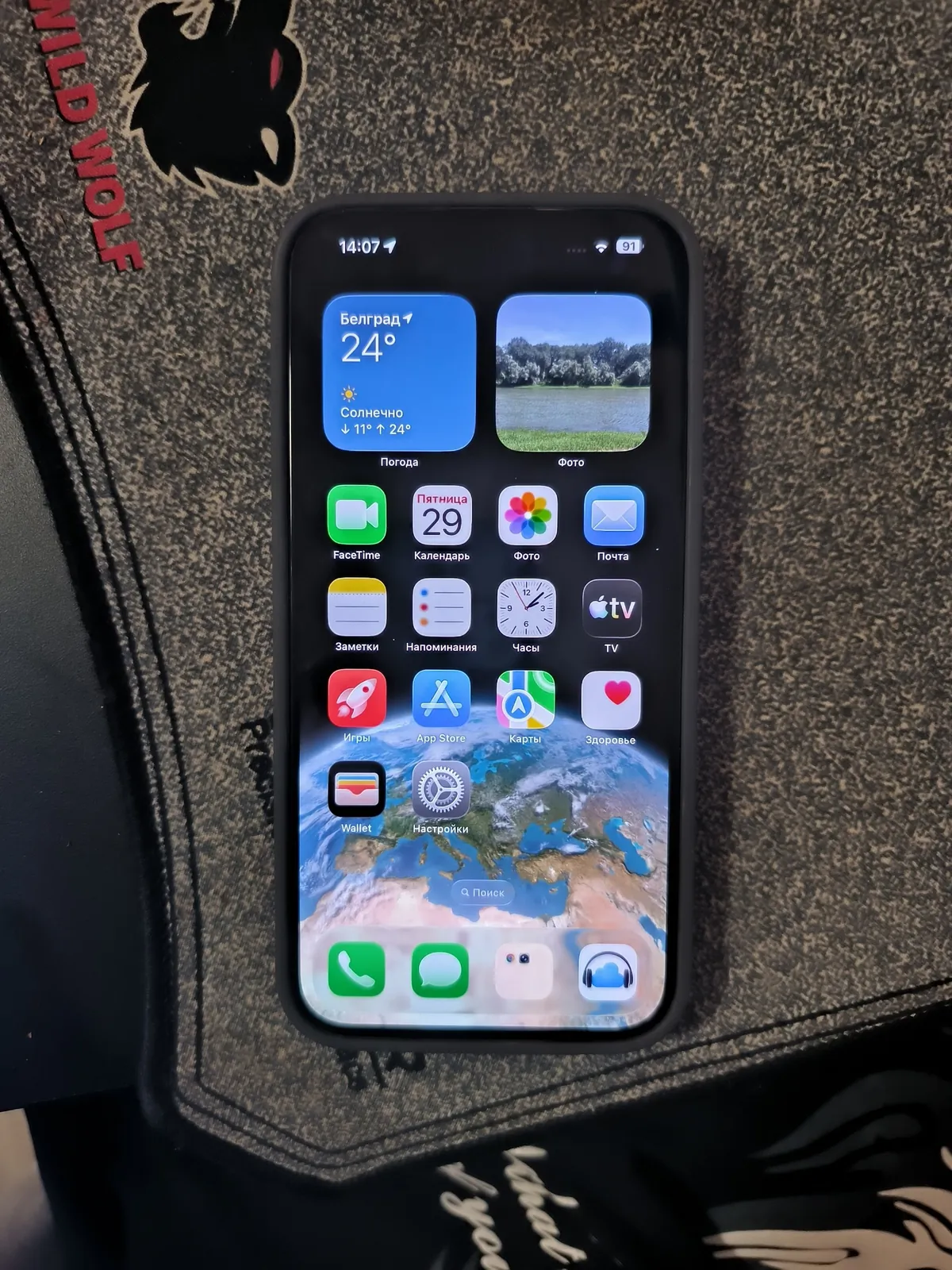 iPhone 14 Pro Max 128GB и AirPods Pro 2 5