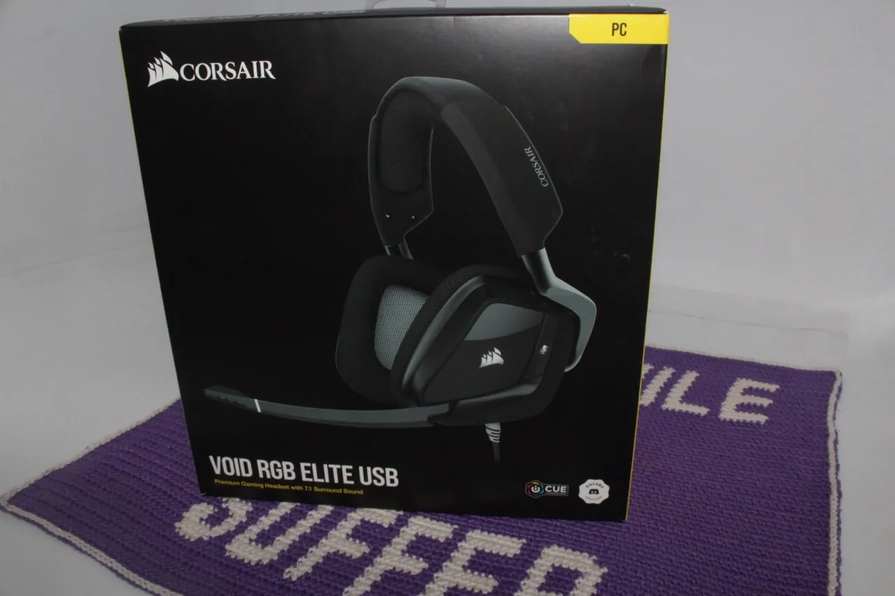 Гарнитура Corsair Void Elite RGB USB 1