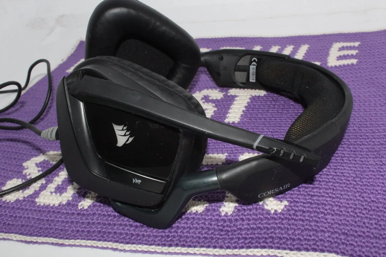 Гарнитура Corsair Void Elite RGB USB 3