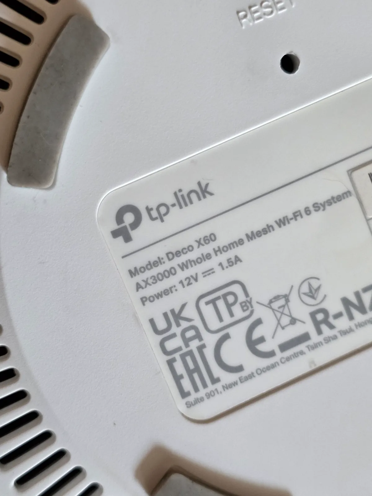 Mesh роутер TP-Link Deco X60 2
