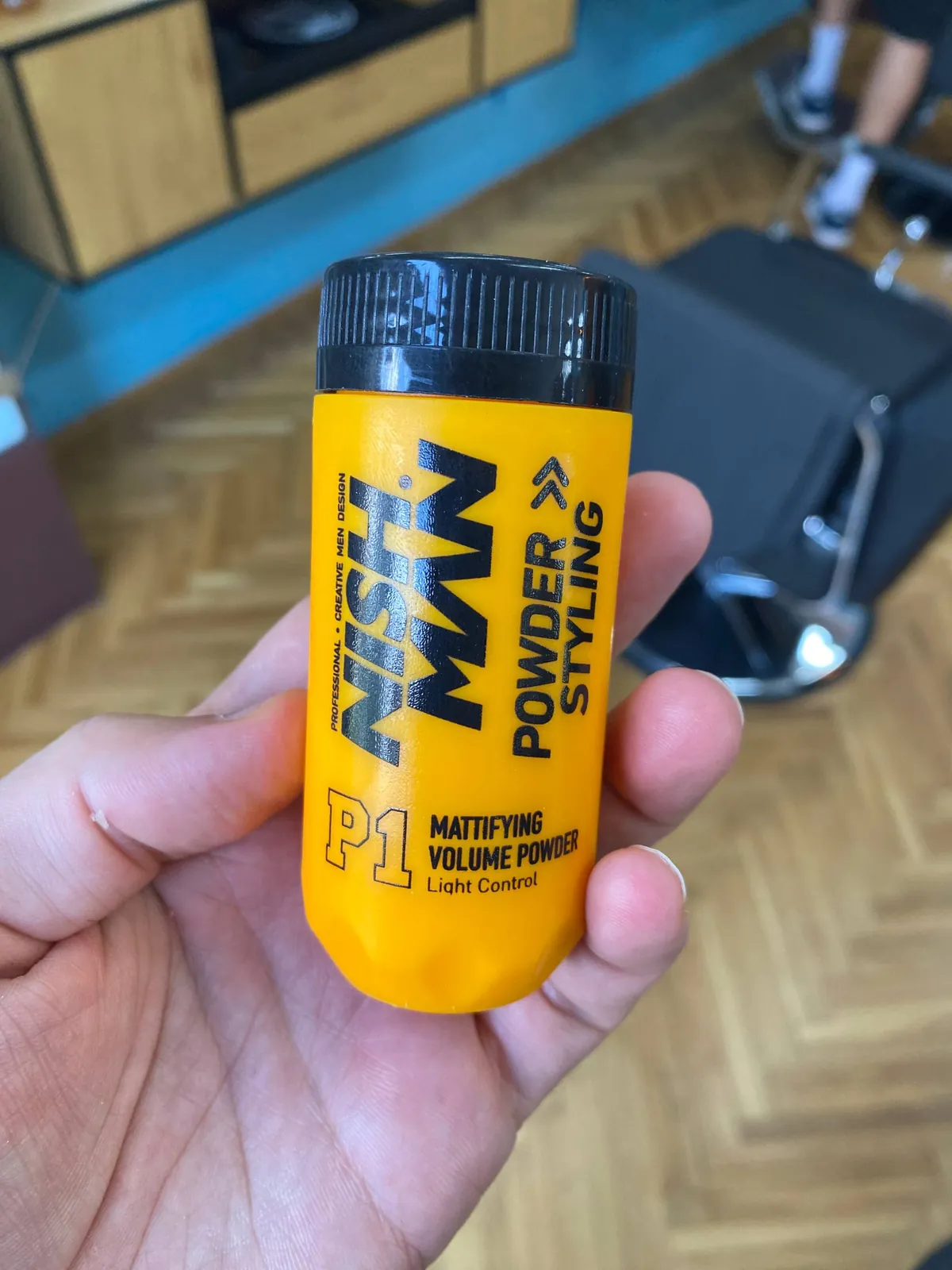 Пудра для объёма волос Nishman P1 1