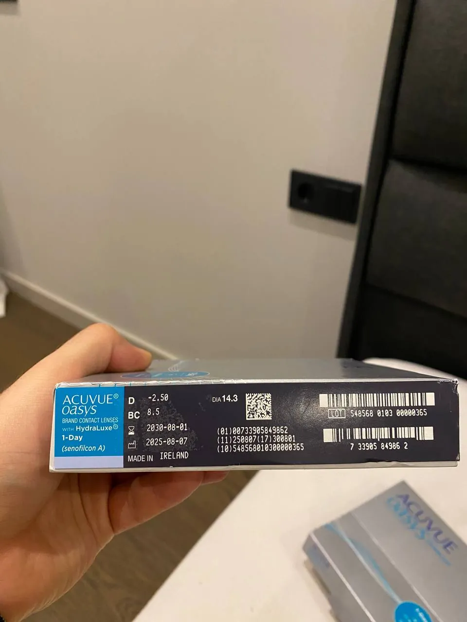 Контактные линзы Acuvue Oasys 1-Day 2