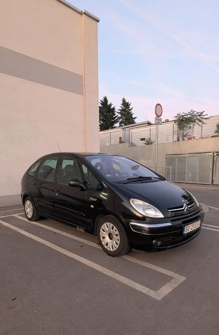 Citroën Xsara Picasso 1.6 бензин 2007 1