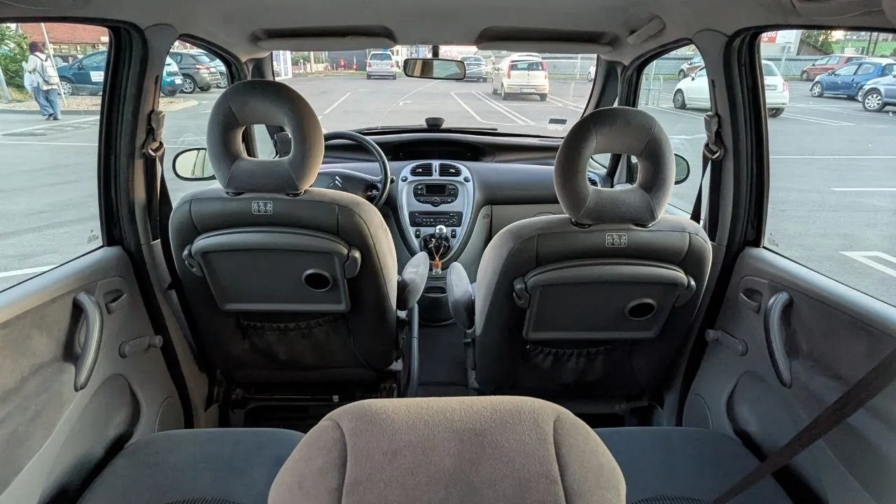 Citroën Xsara Picasso 1.6 бензин 2007 2