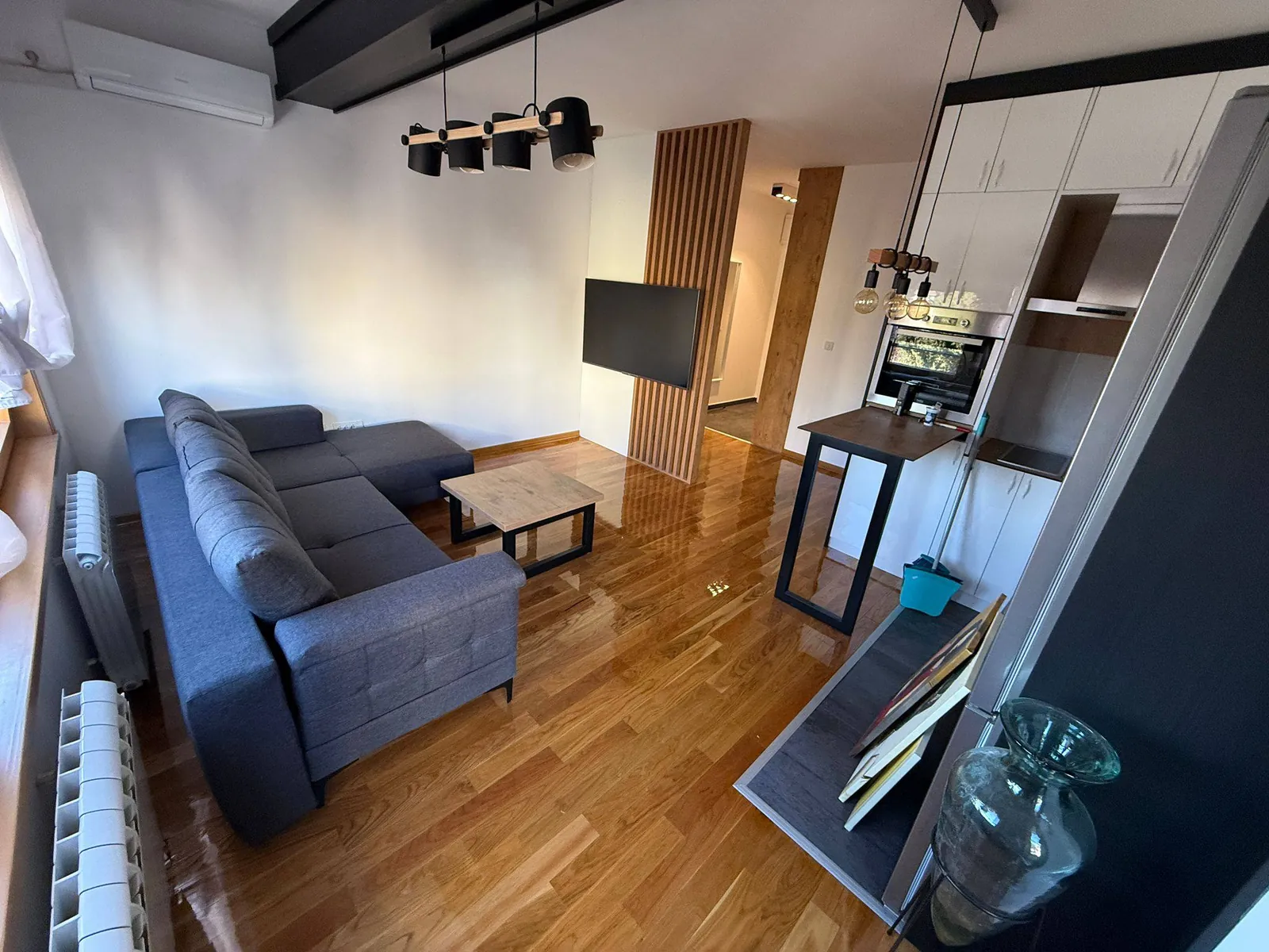 Аренда 3-комн квартиры с гаражом Белград 9