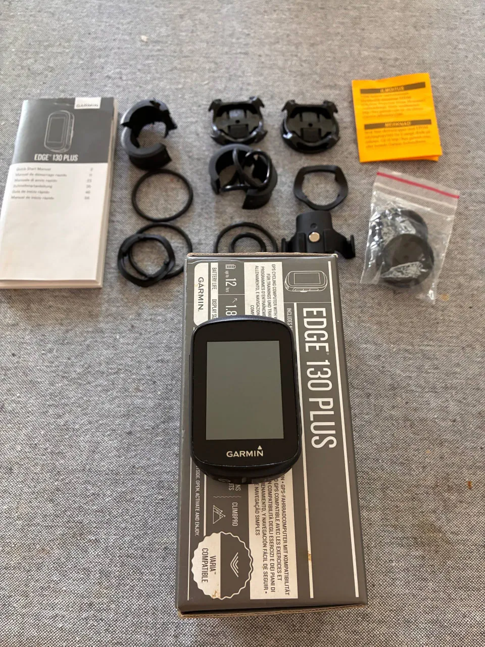 Велокомпьютер Garmin Edge 130 Plus 2