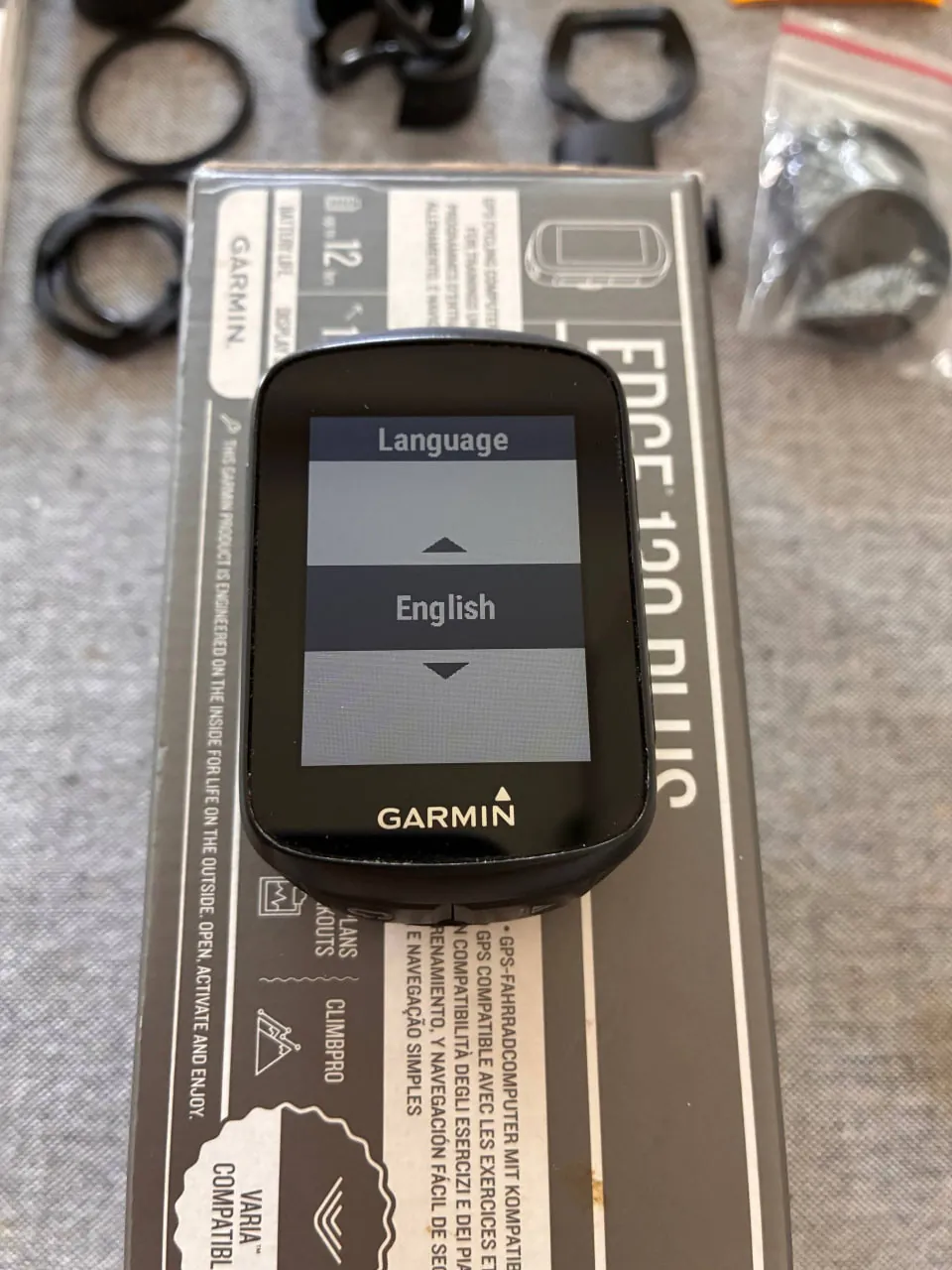 Велокомпьютер Garmin Edge 130 Plus 3