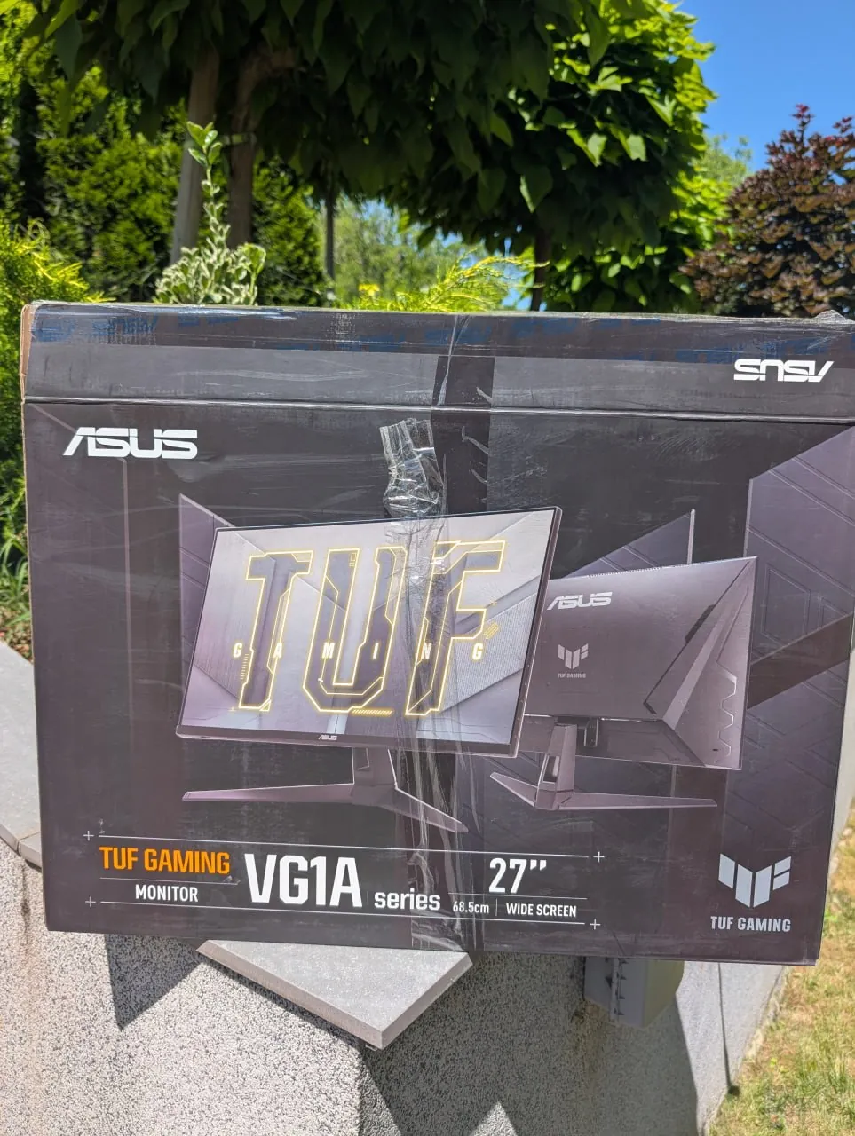 Монитор ASUS TUF Gaming 27 2K 170Hz 2