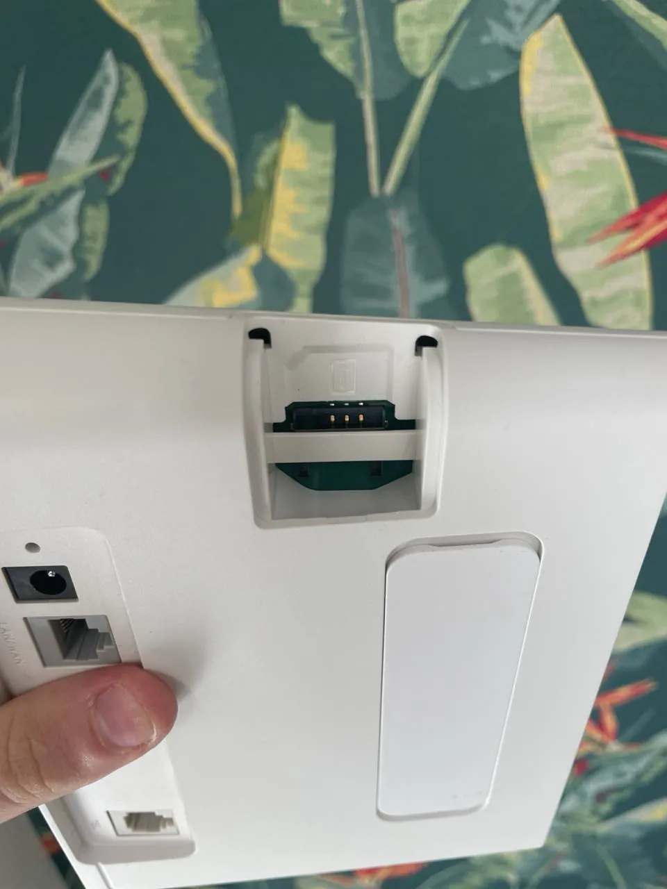 Роутер Huawei 4G Lite с SIM-картой 3