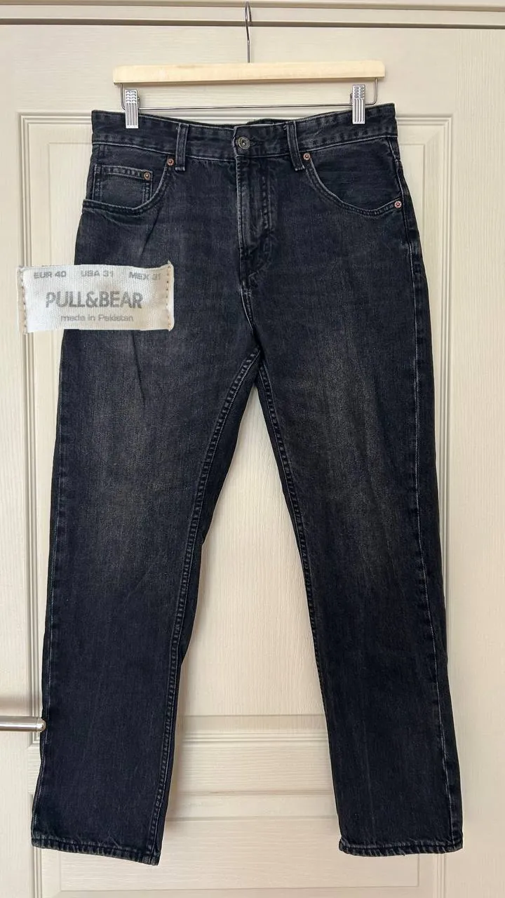Брюки Uniqlo М и джинсы Pull&Bear 31 2