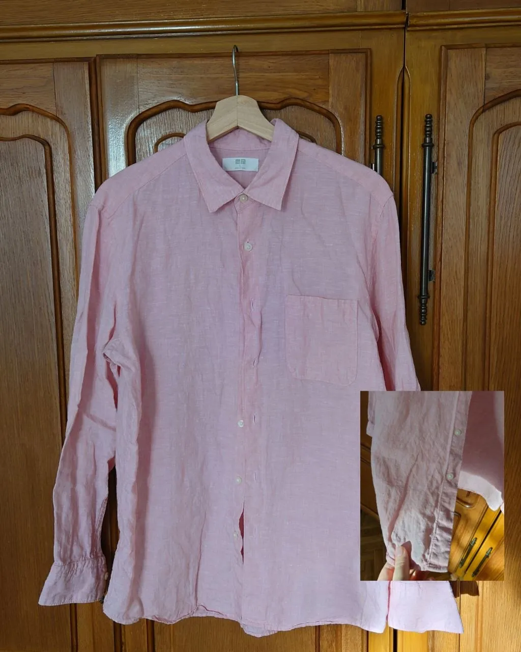 Рубашки мужские Uniqlo Reserved р.L 4