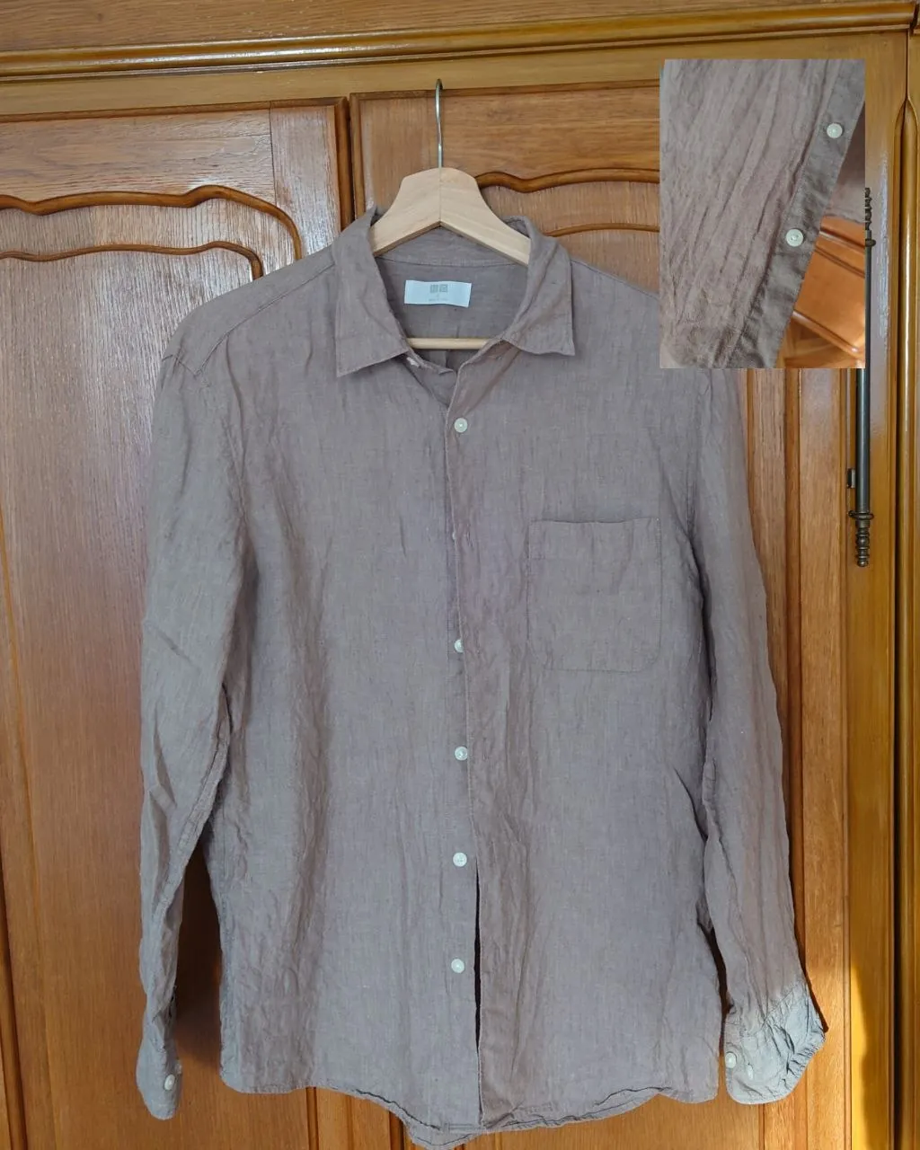 Рубашки мужские Uniqlo Reserved р.L 3