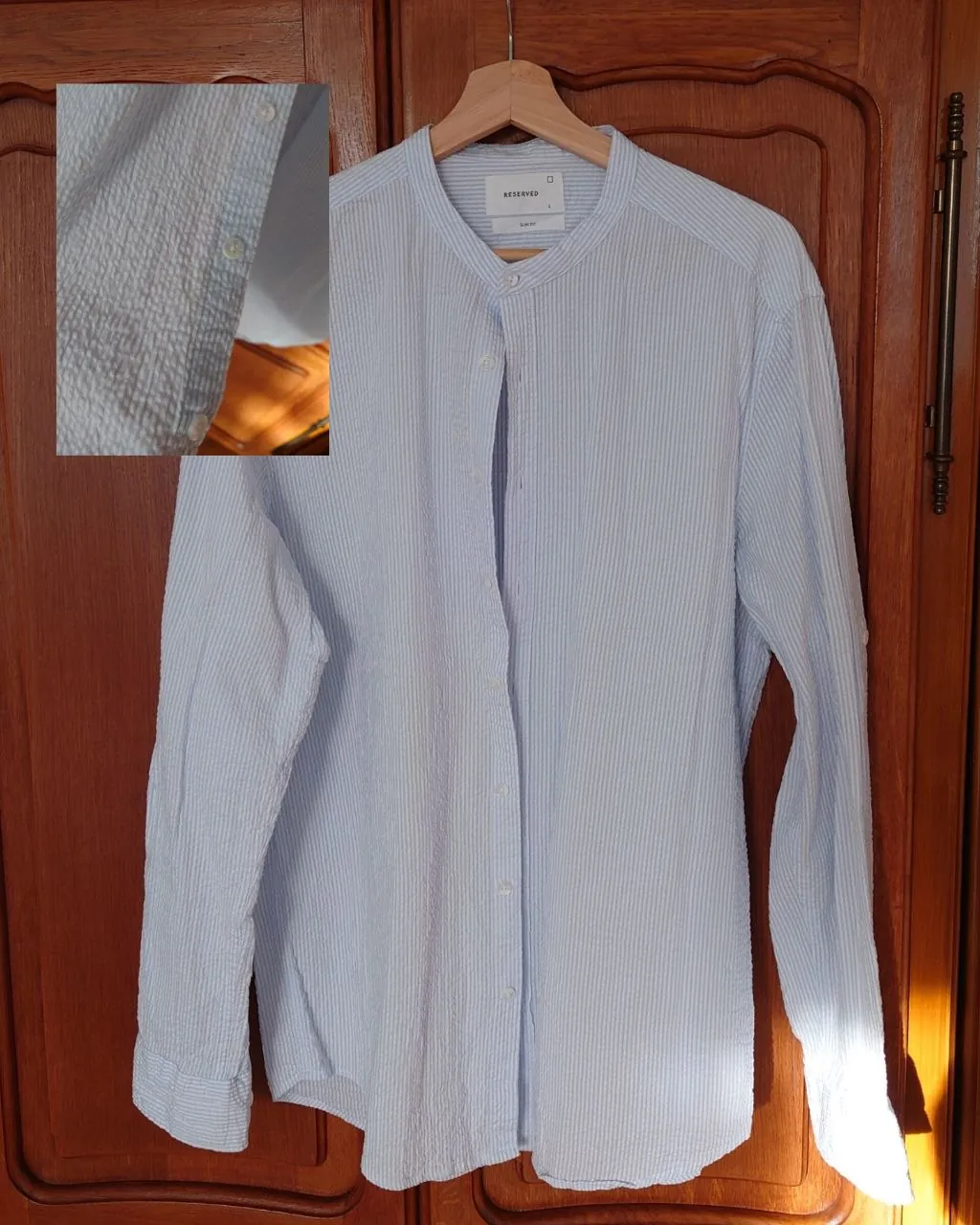 Рубашки мужские Uniqlo Reserved р.L 2