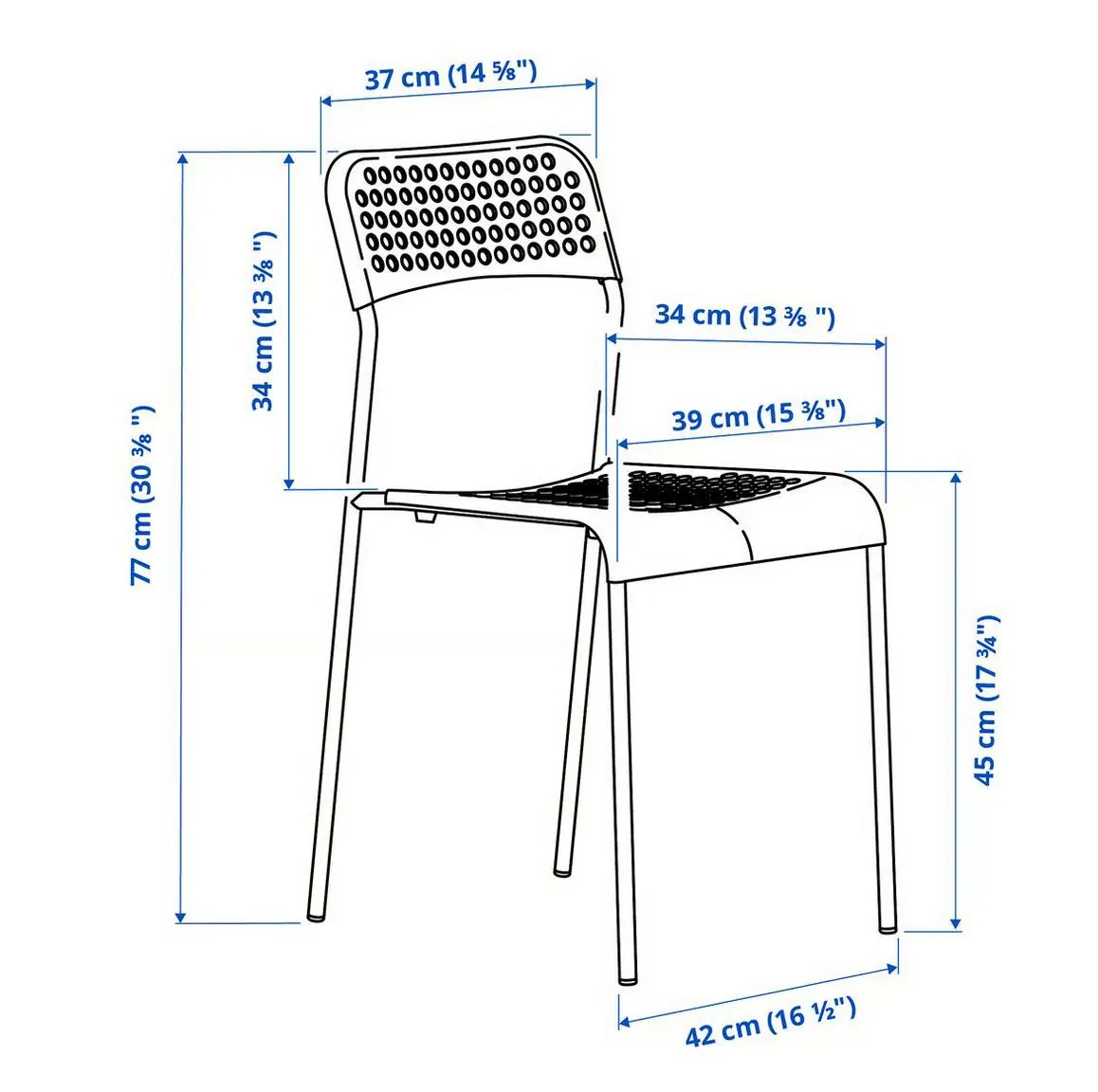 Стулья IKEA STIG и Sandsberg 4+4 шт 3