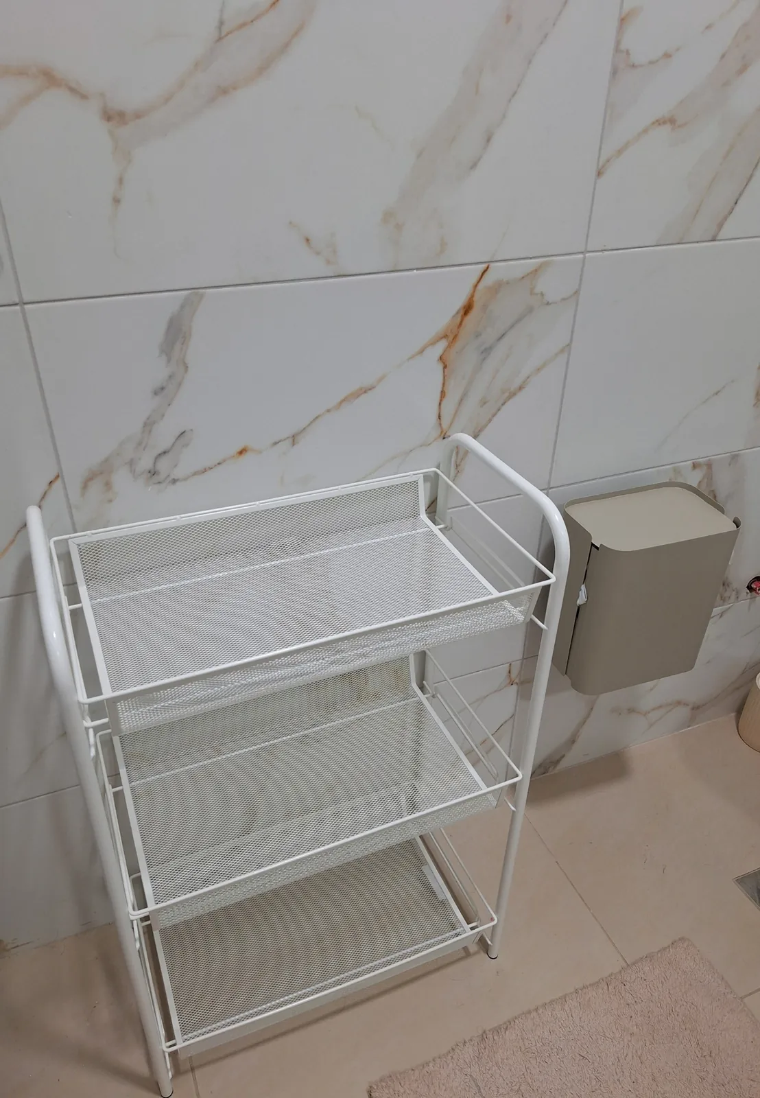 Стеллаж для ванной IKEA HORNAVAN 2