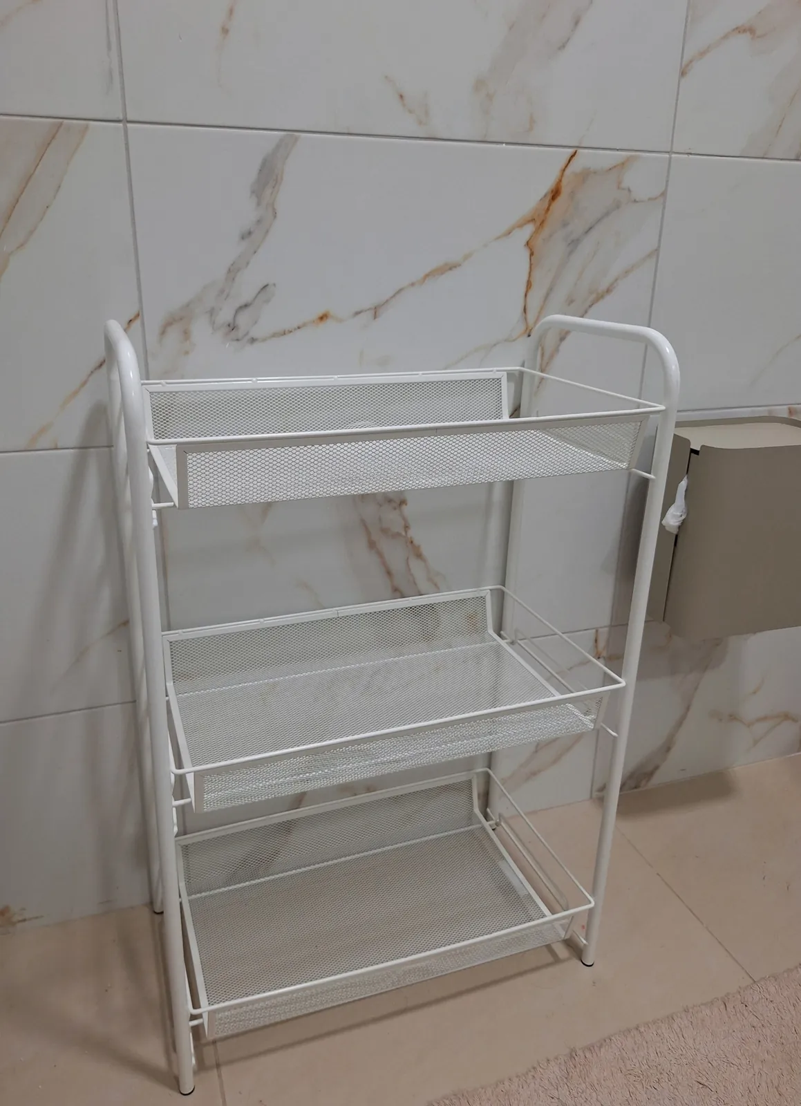 Стеллаж для ванной IKEA HORNAVAN 1