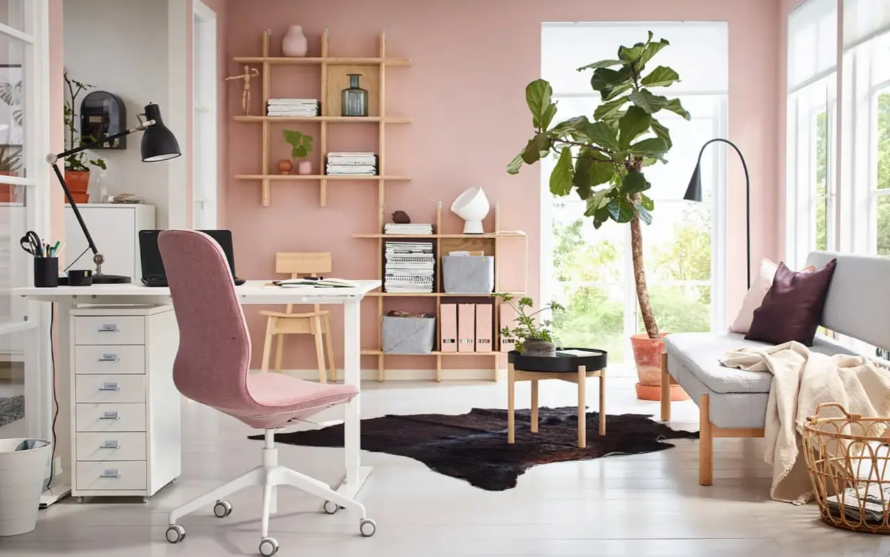 Офисное кресло IKEA LANGFJALL 1