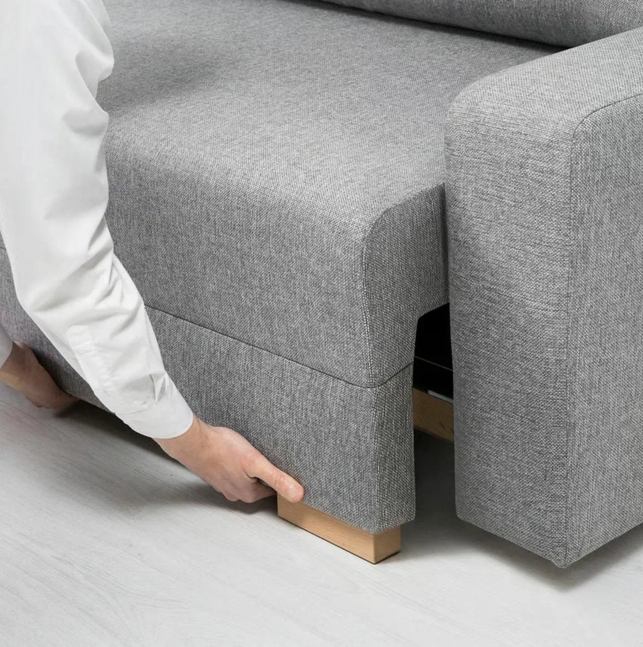 Диван-кровать IKEA GRALVIKEN с ящиком 2