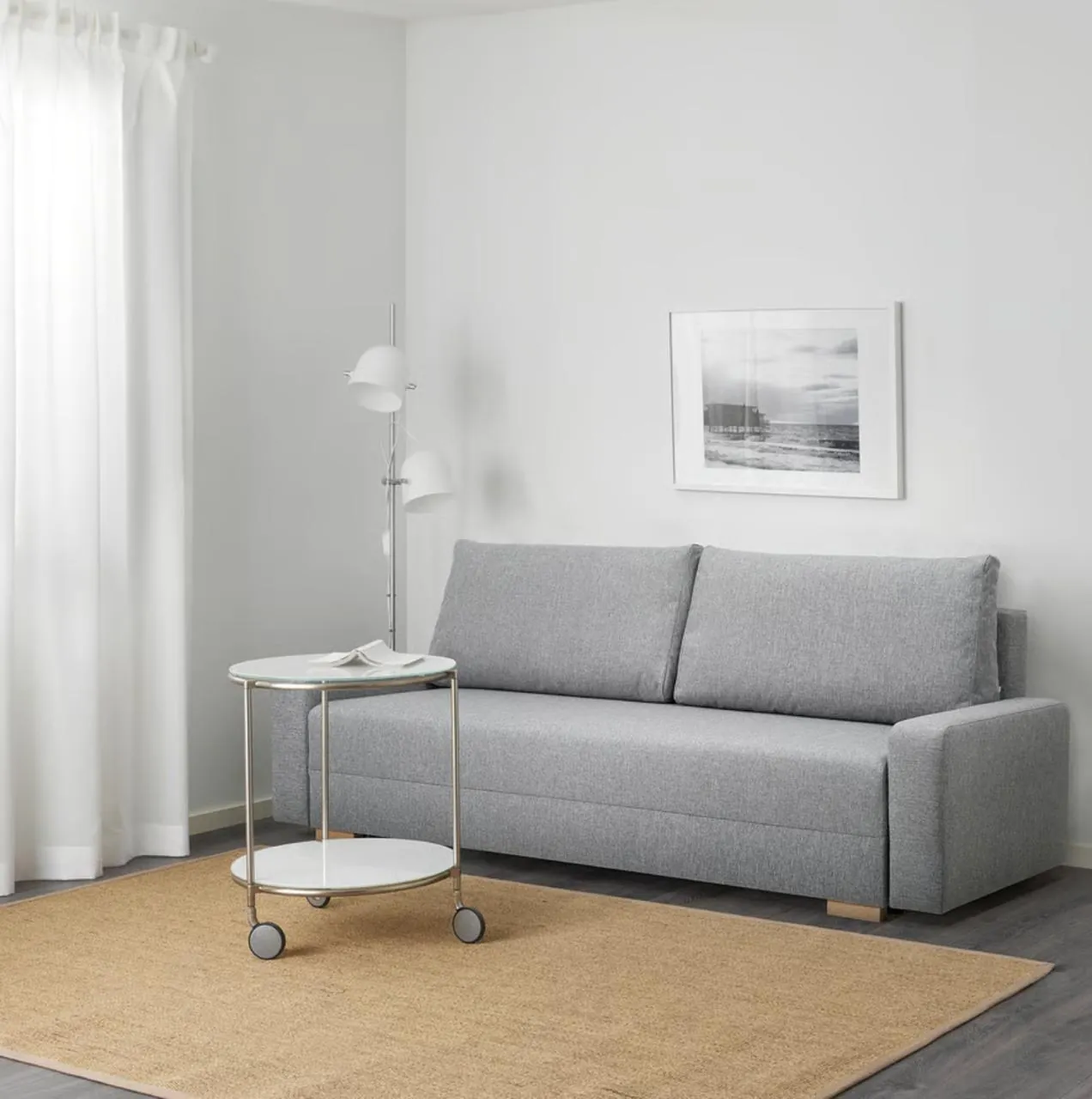 Диван-кровать IKEA GRALVIKEN с ящиком 1