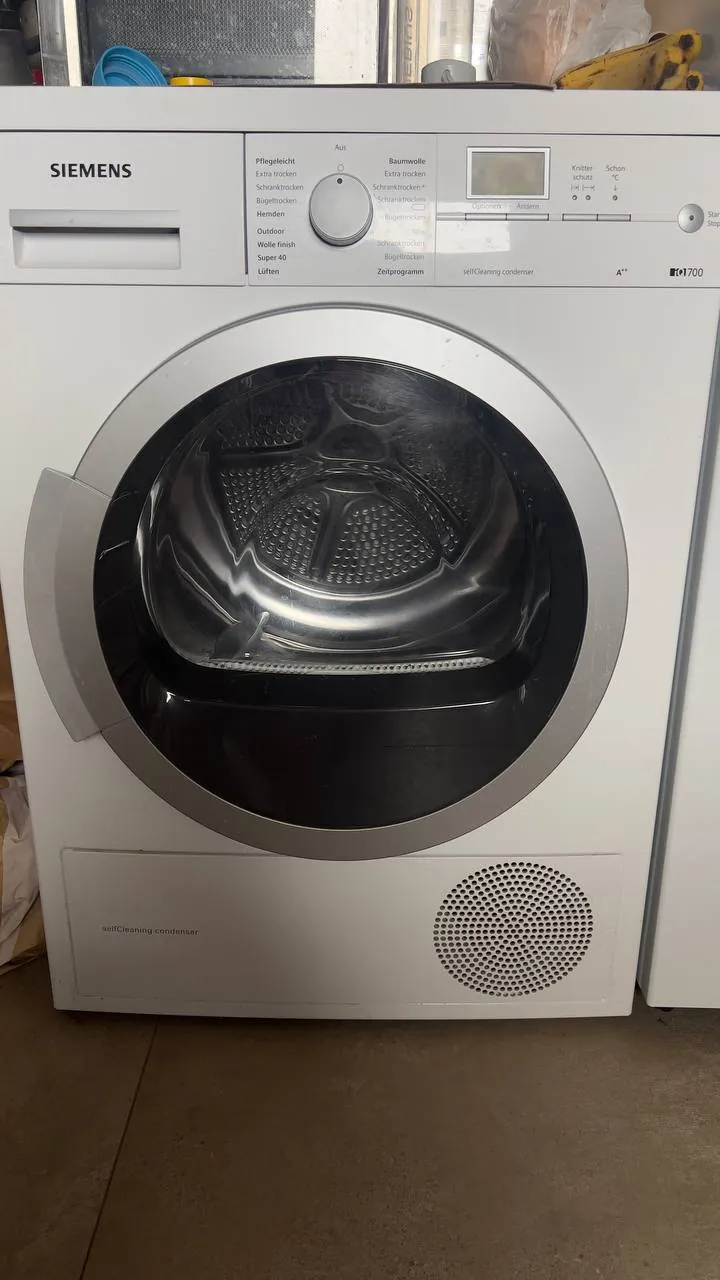 Сушильная машина Siemens iQ700 1