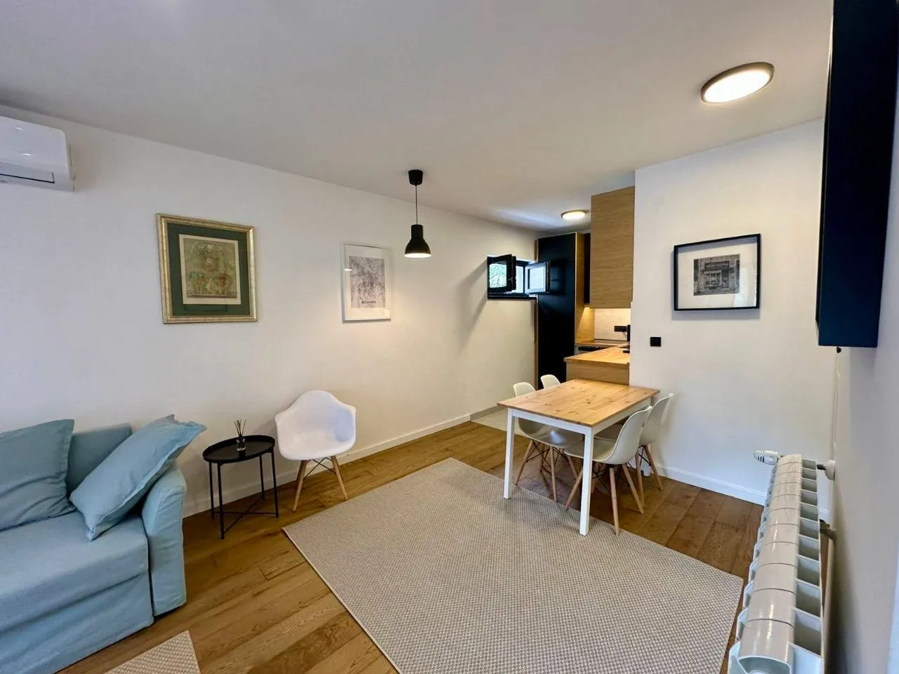 Аренда квартиры Вождовац 54м² 800€ 5