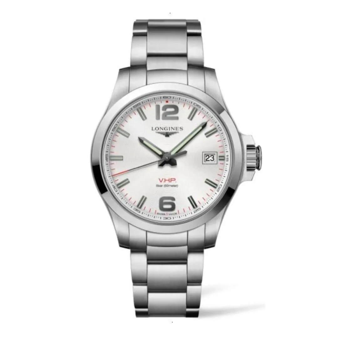 Часы Longines VHP Conquest 41мм 2024 1