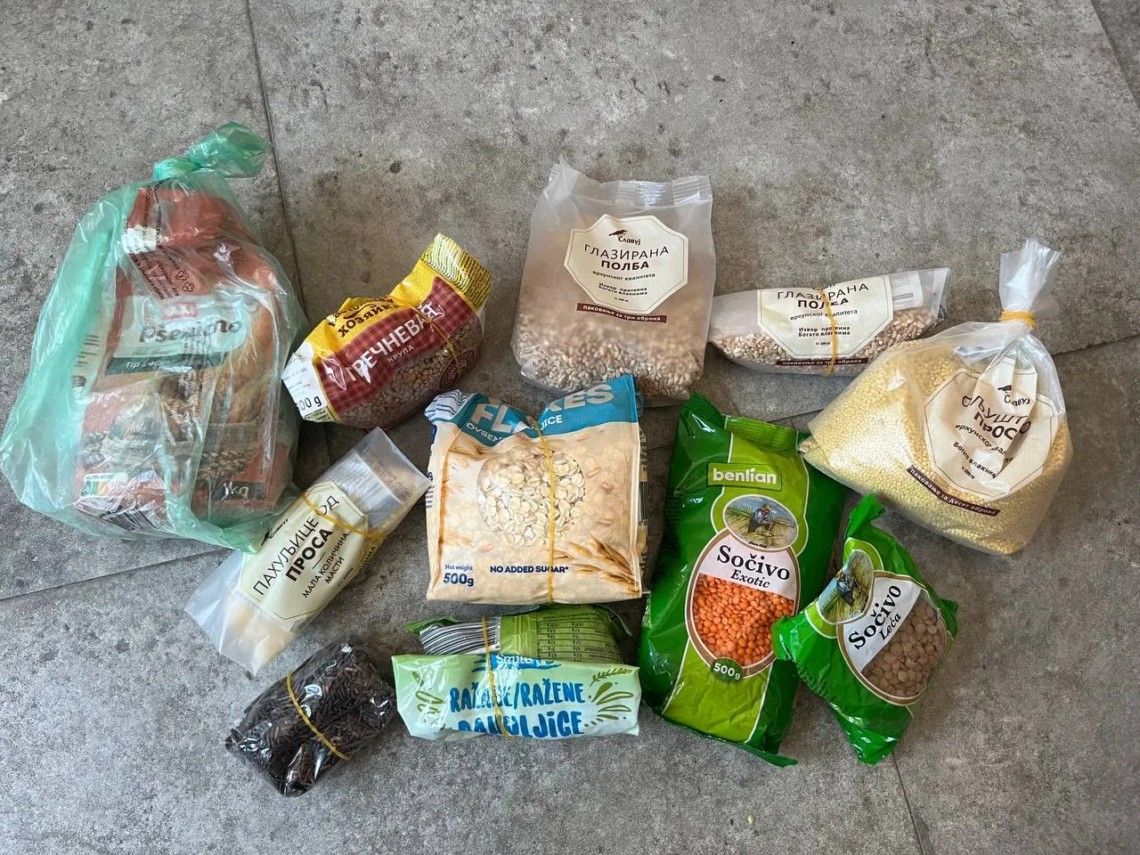 Крупы и злаки ассорти переезжаем 1