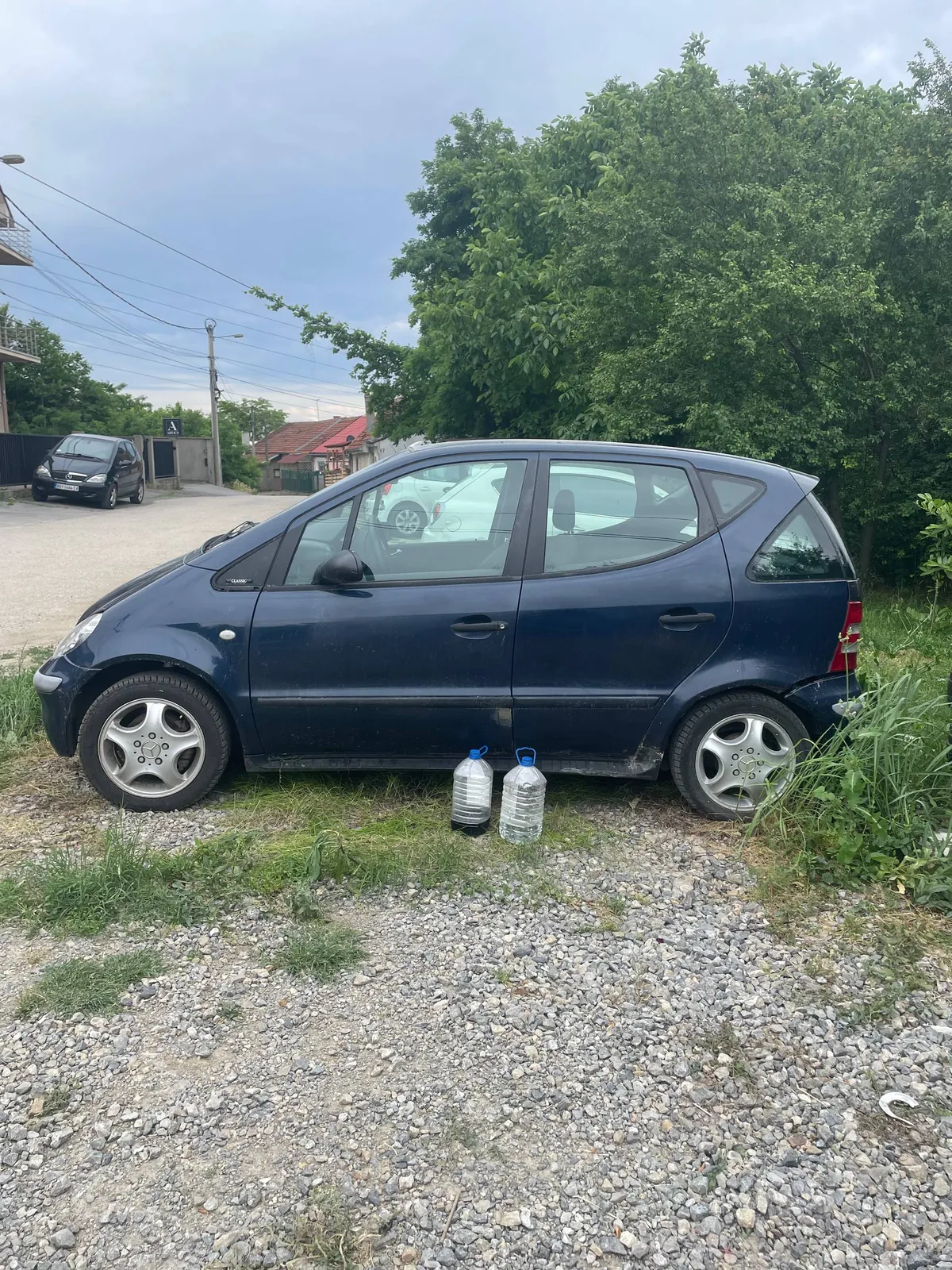 Mercedes A170 дизель 2002 на ходу 6