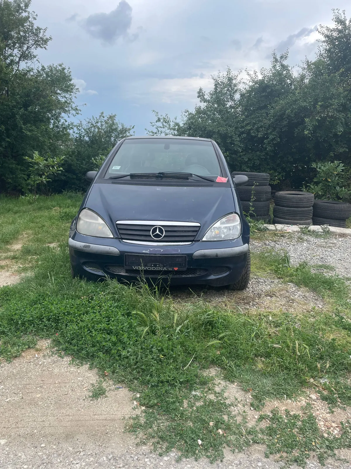Mercedes A170 дизель 2002 на ходу 1