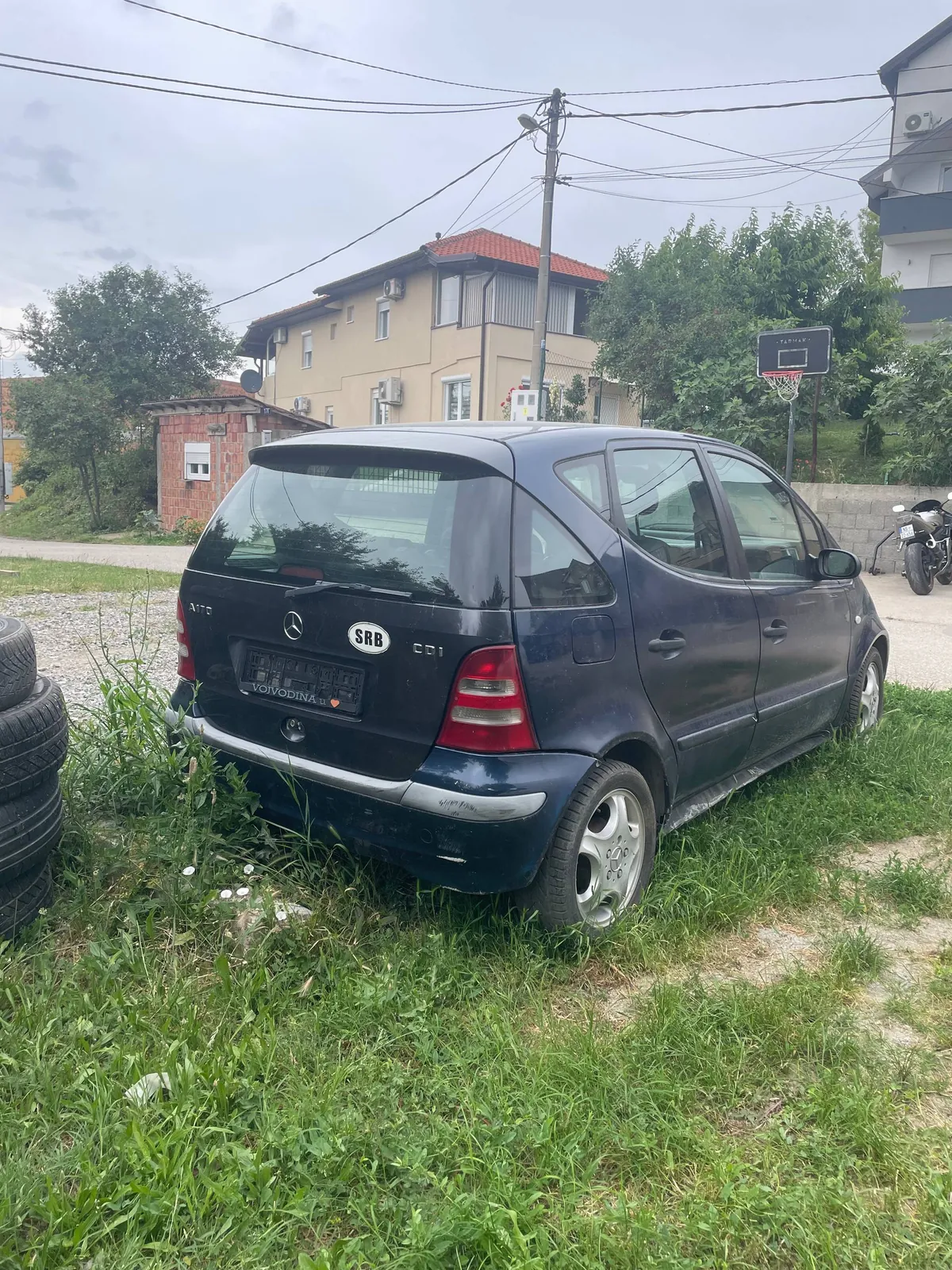 Mercedes A170 дизель 2002 на ходу 4