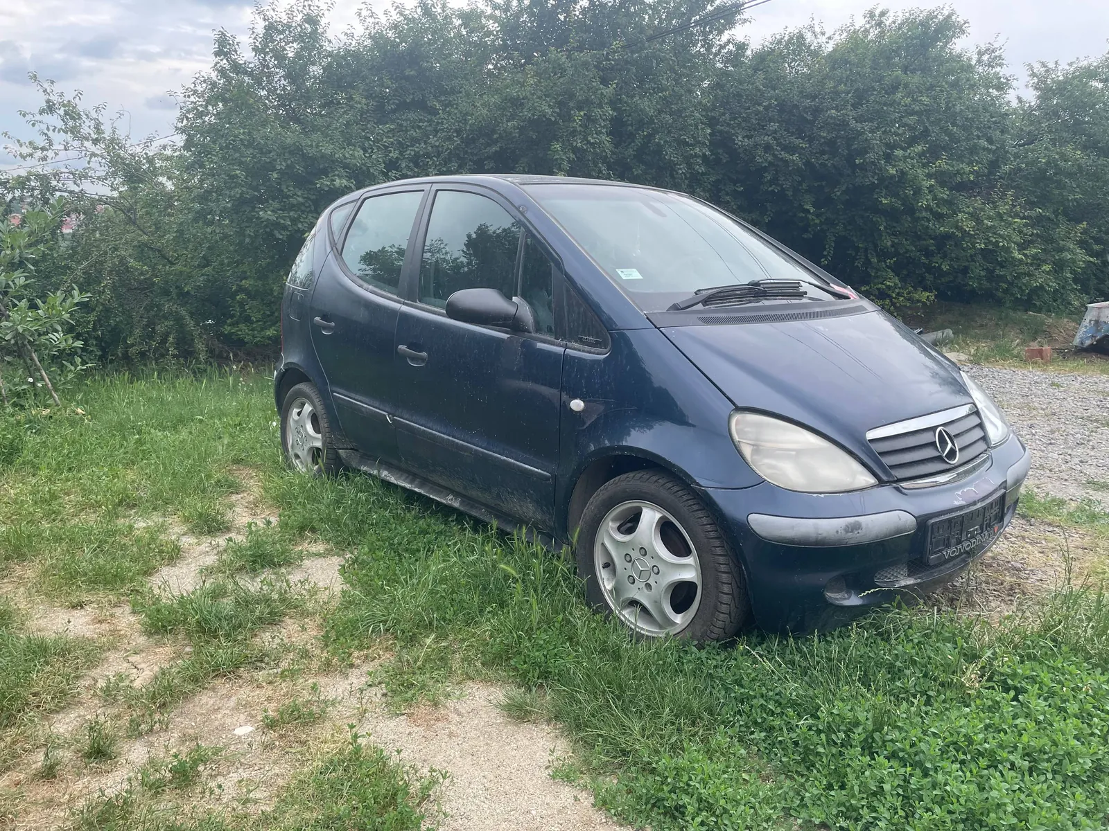 Mercedes A170 дизель 2002 на ходу 3