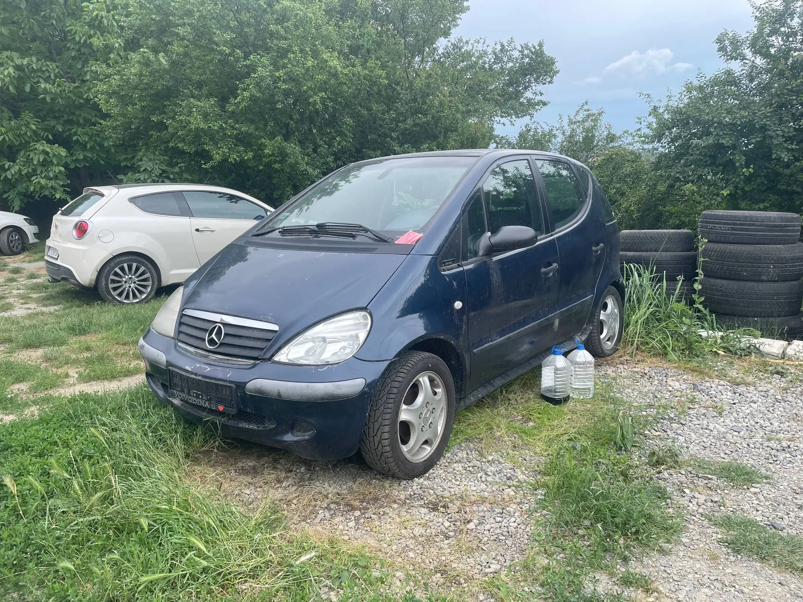 Mercedes A170 дизель 2002 на ходу 2