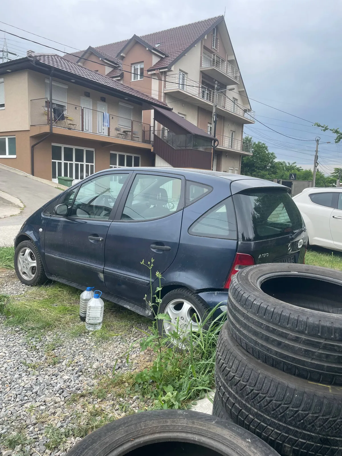 Mercedes A170 дизель 2002 на ходу 5
