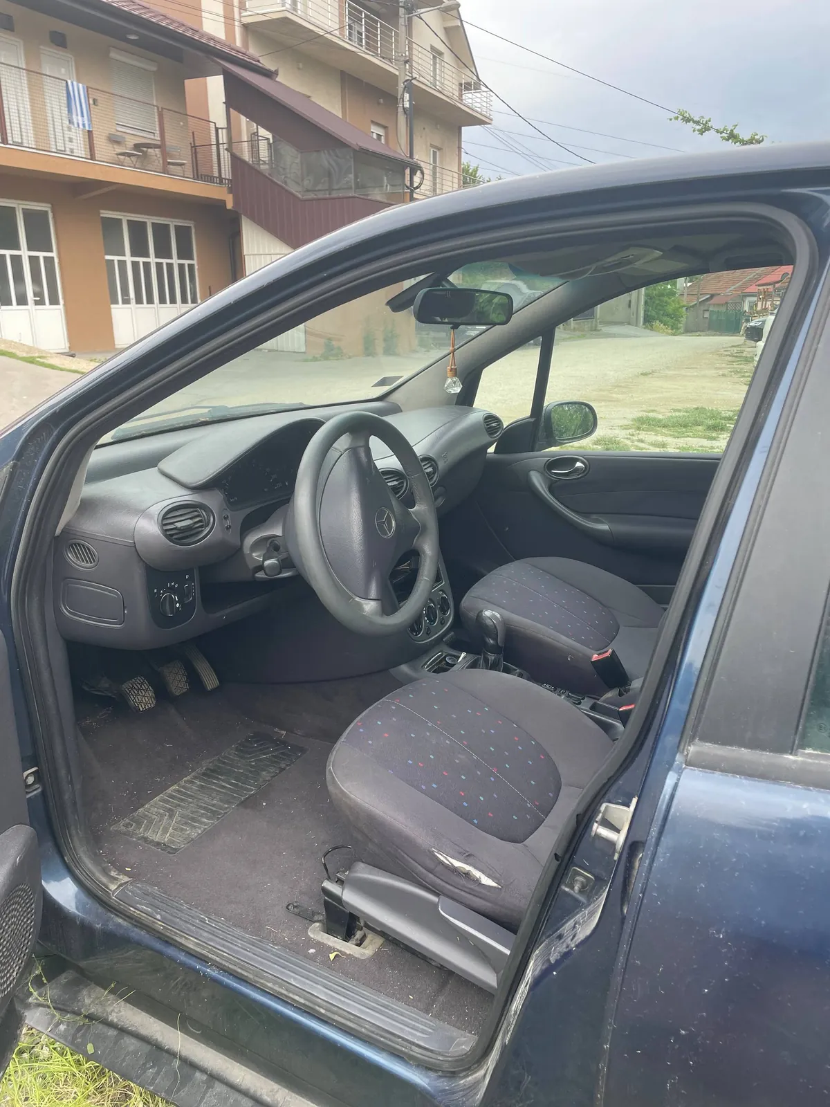 Mercedes A170 дизель 2002 на ходу 7