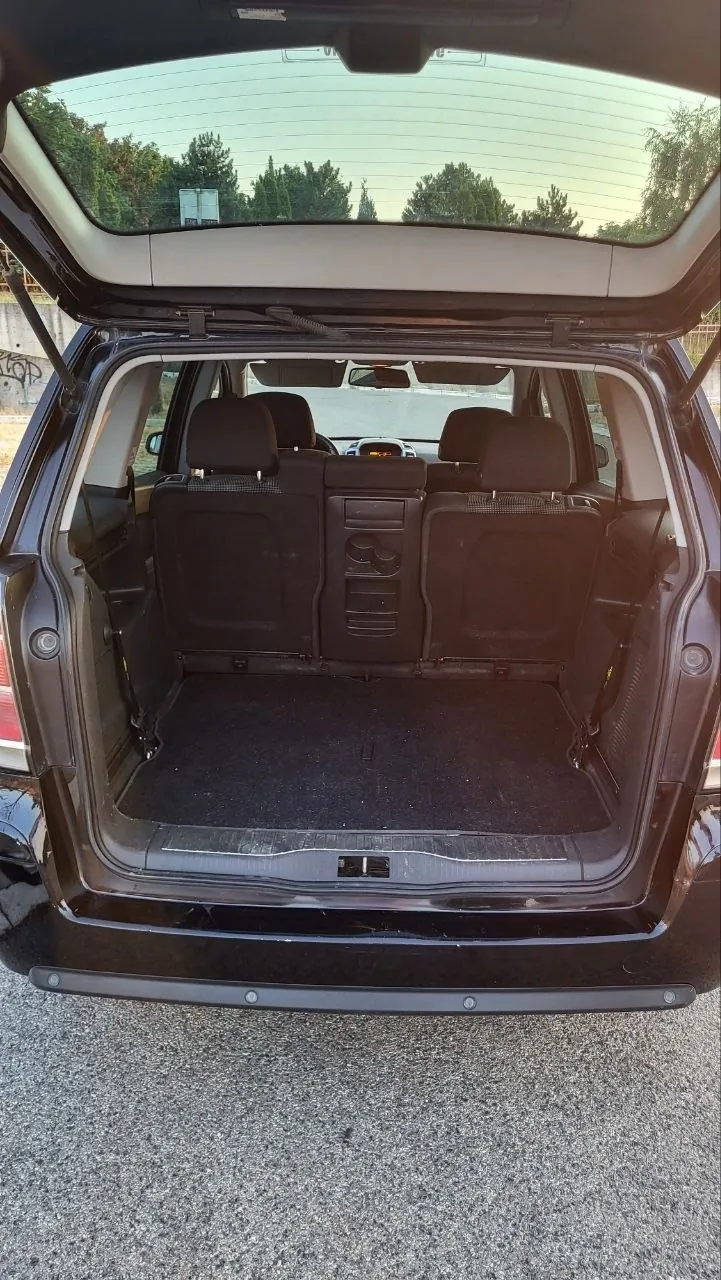Opel Zafira 7 мест 2007 дизель автомат 6