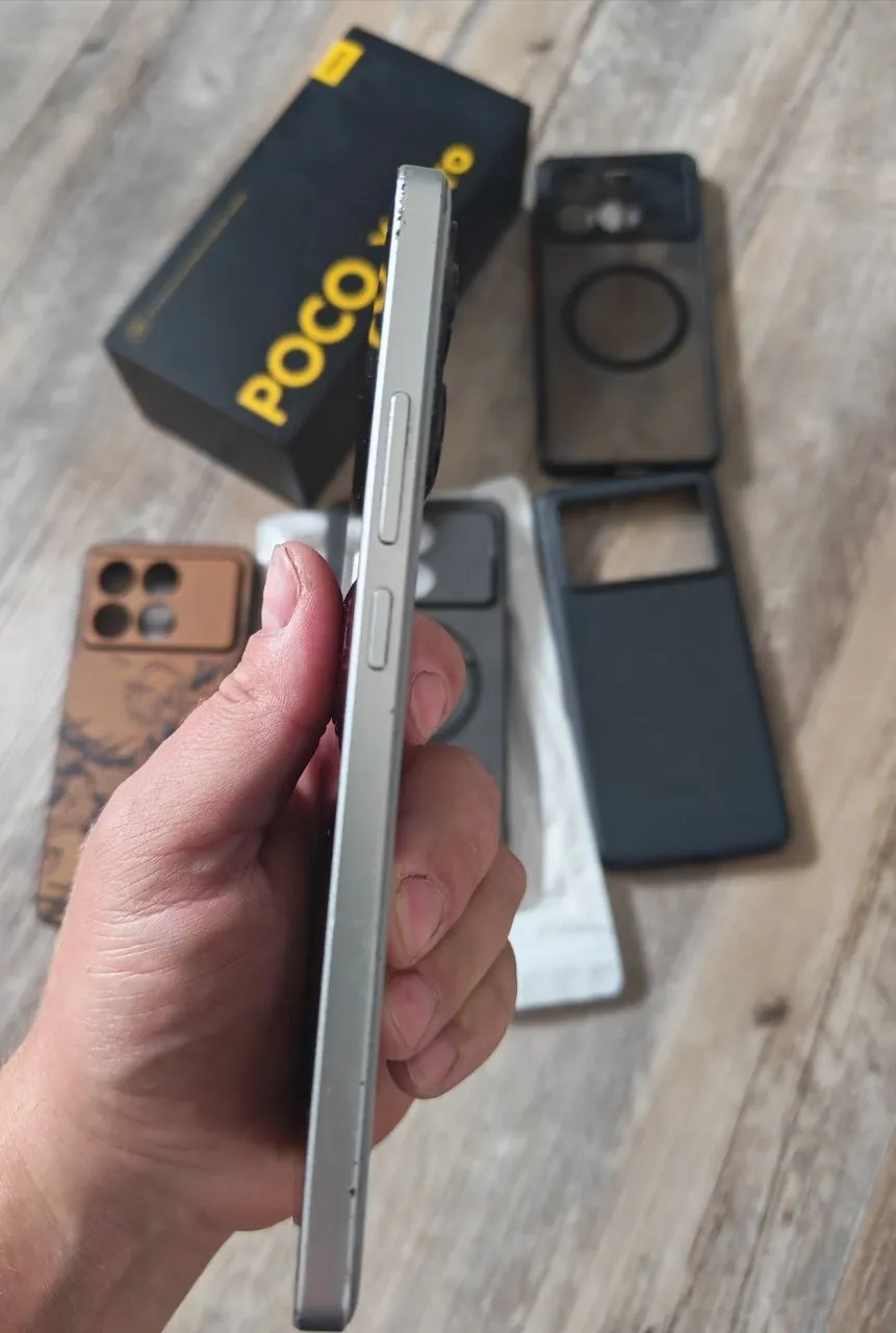 Poco X6 Pro 12/512GB разблокированный б/у 4