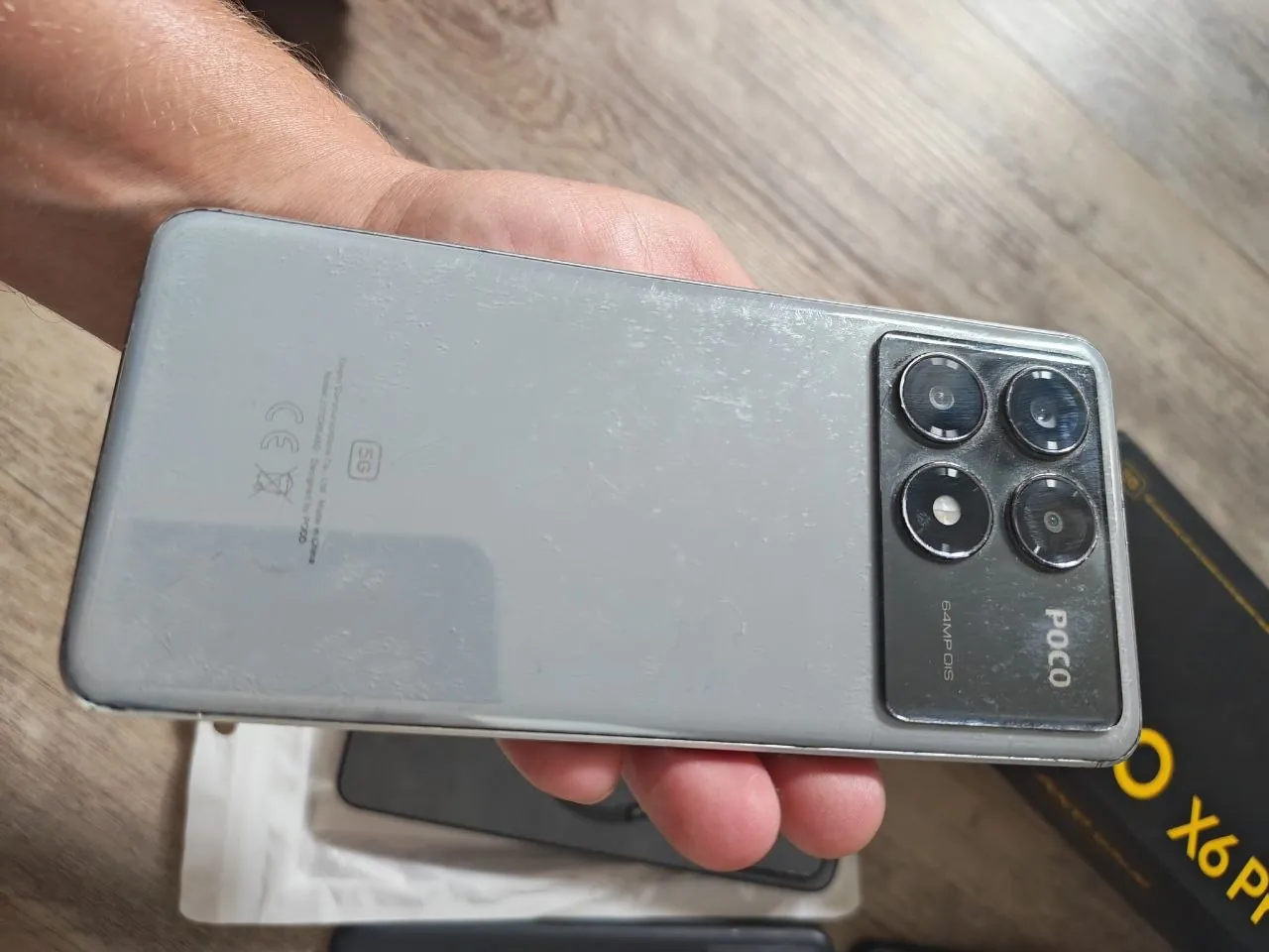 Poco X6 Pro 12/512GB разблокированный б/у 5