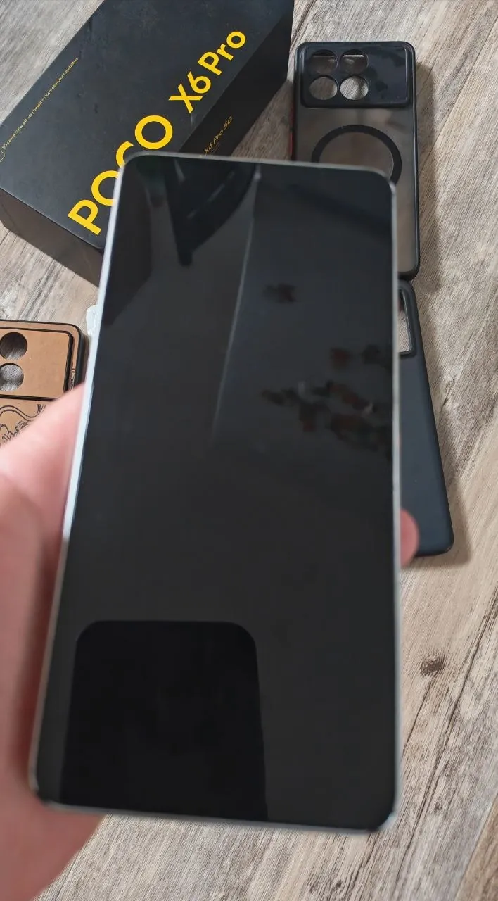 Poco X6 Pro 12/512GB разблокированный б/у 6