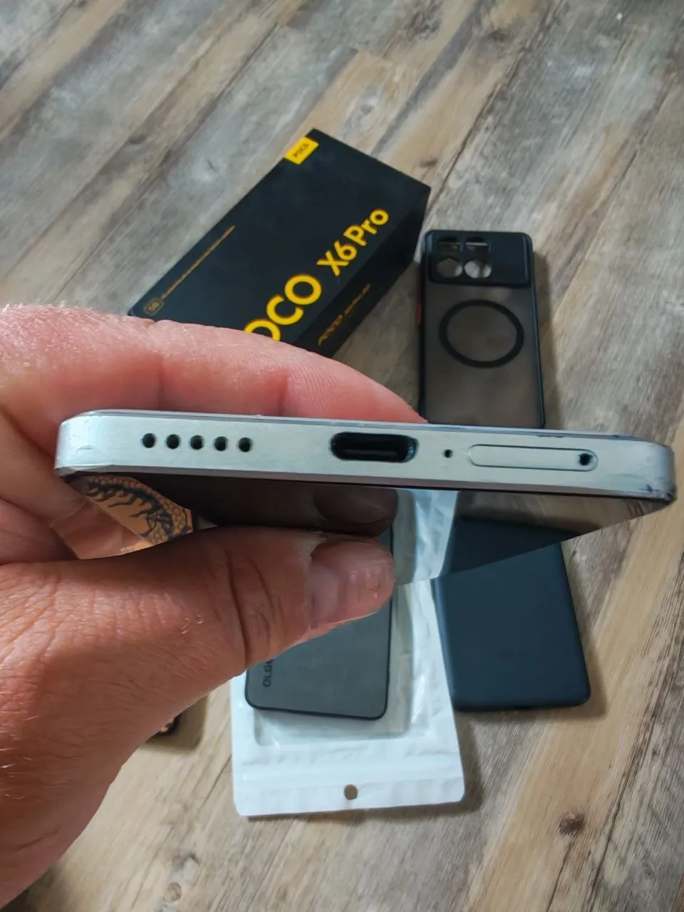 Poco X6 Pro 12/512GB разблокированный б/у 3