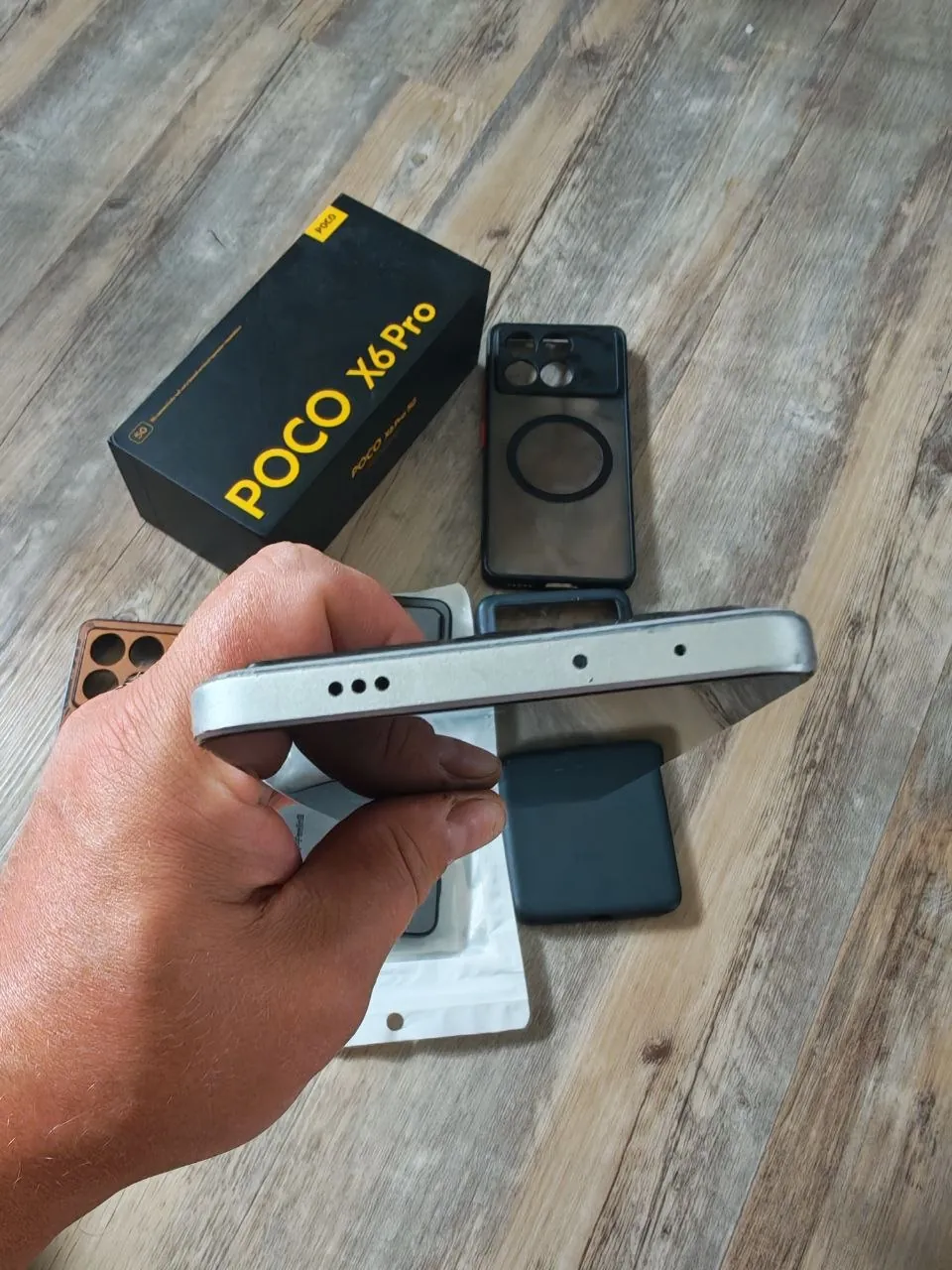 Poco X6 Pro 12/512GB разблокированный б/у 2