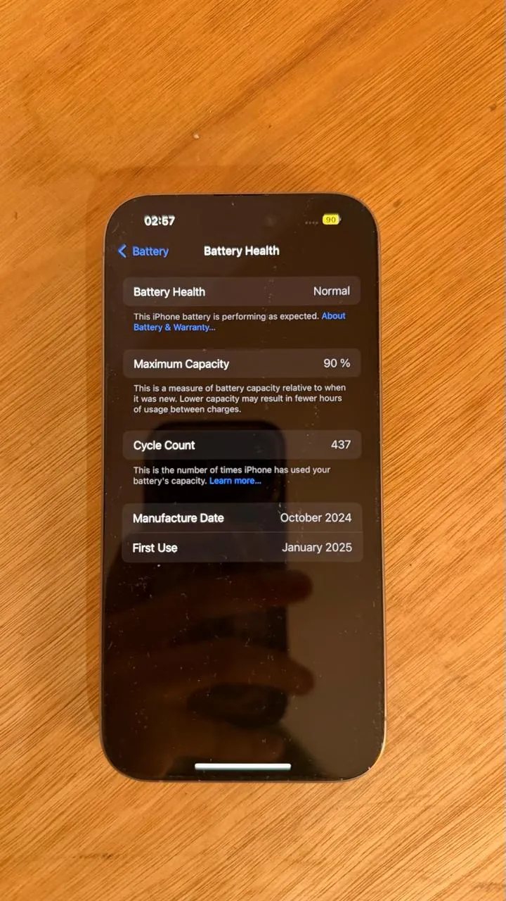 iPhone 15 Pro 128GB Natural Titanium 510 EUR 4