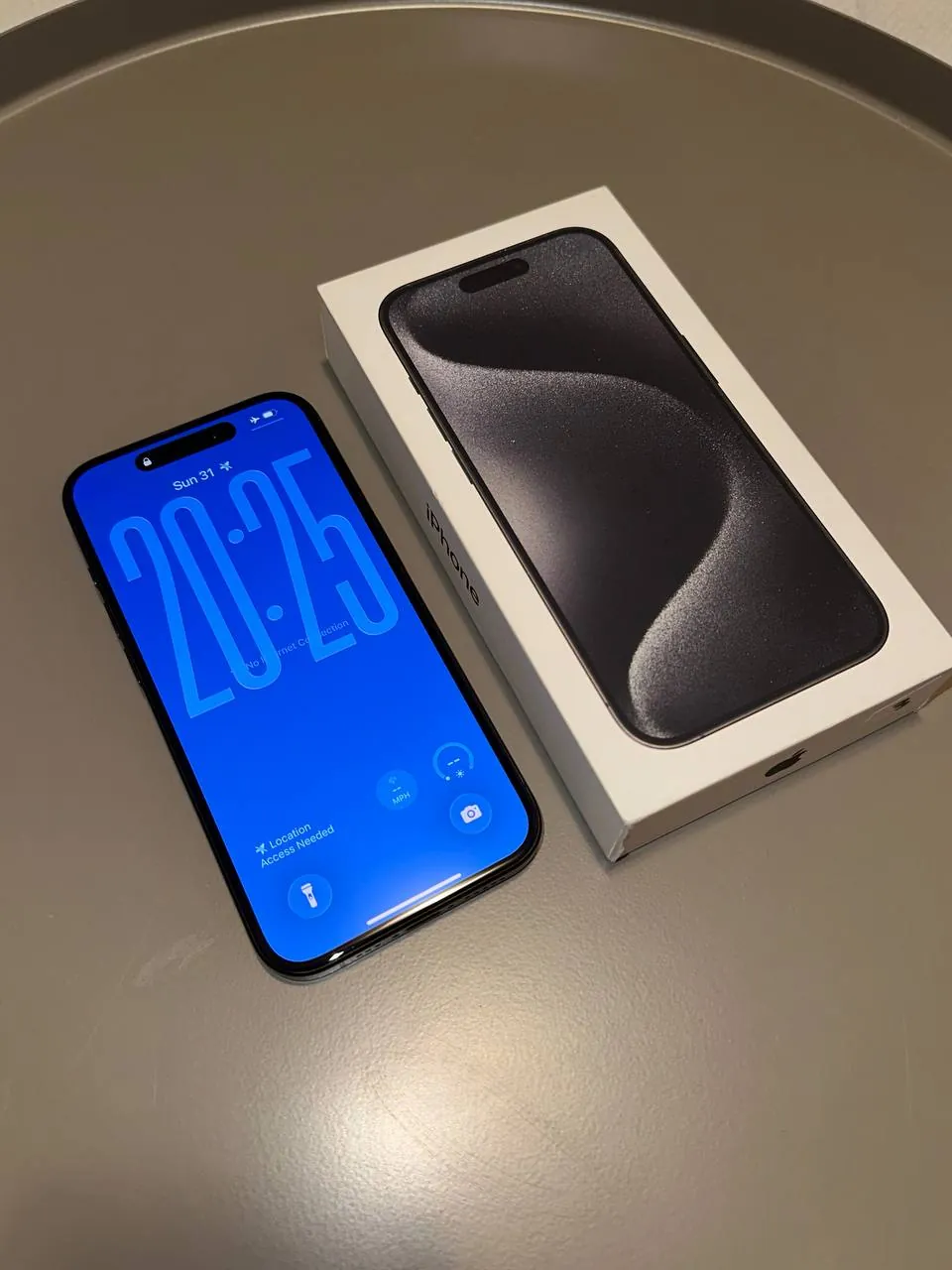 iPhone 15 Pro Black Titanium 256GB 88% акб 1