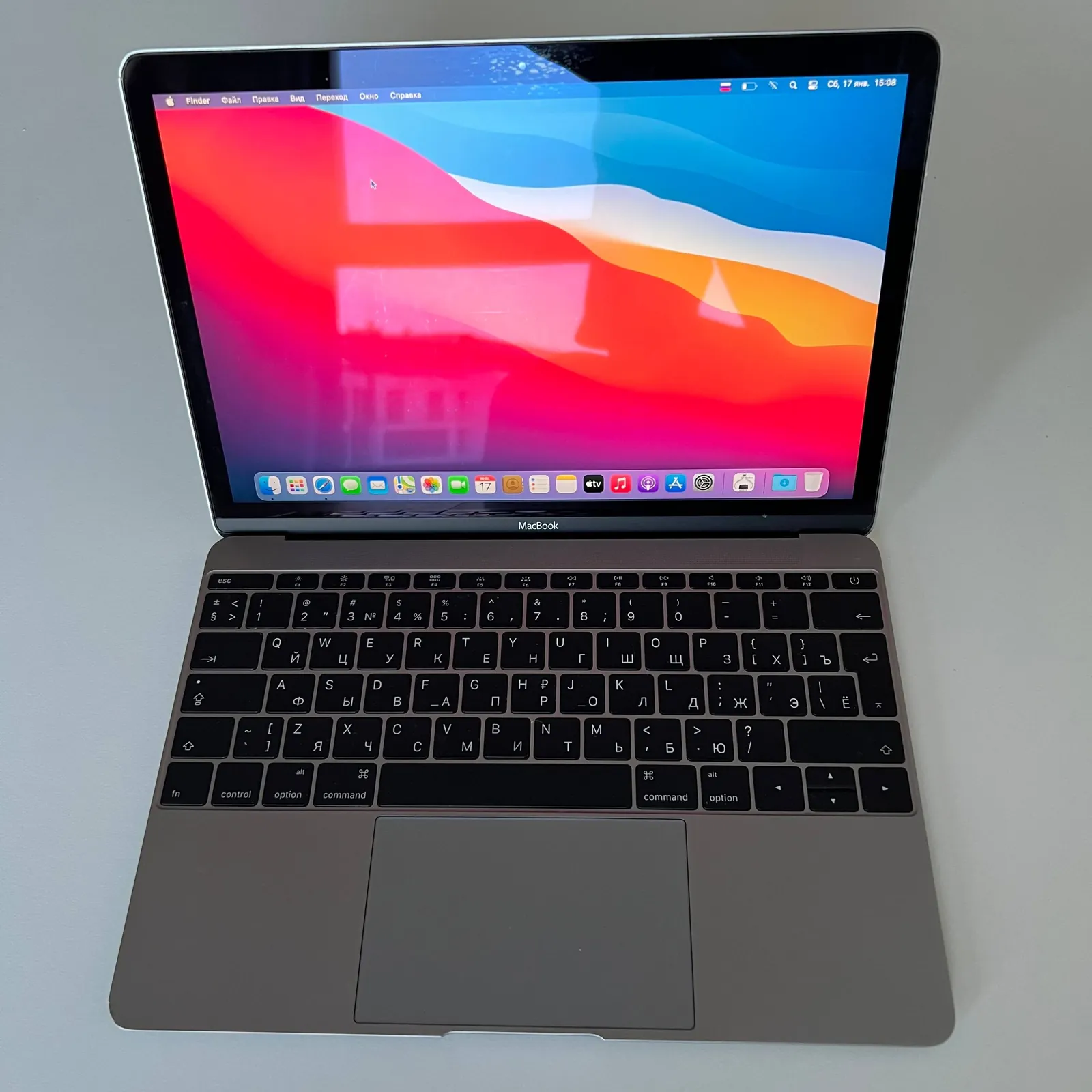 MacBook 12 и массажер для глаз Bork набор 2