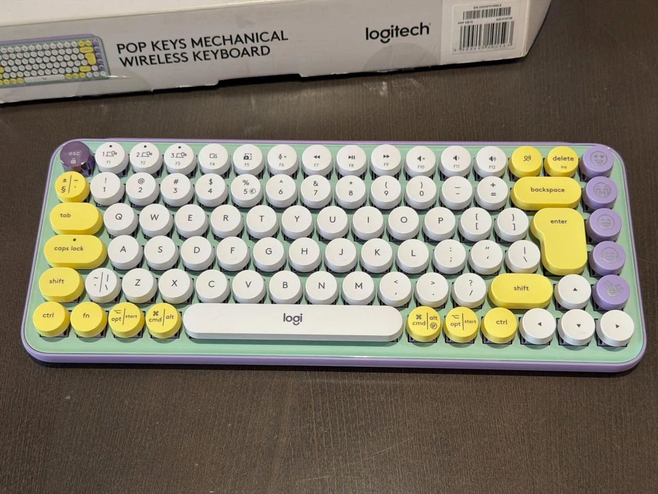 Клавиатура Logitech Pop Keys беспроводная 1